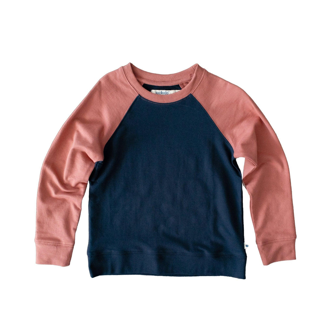 Organic Stevie Raglan Sweatshirt Colorblock