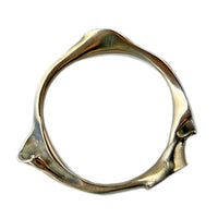 Slide Bangle - Yellow Bronze