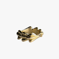 Catkin Pinky Ring - Gold