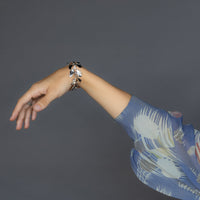 Dyad Link Bracelet - Silver