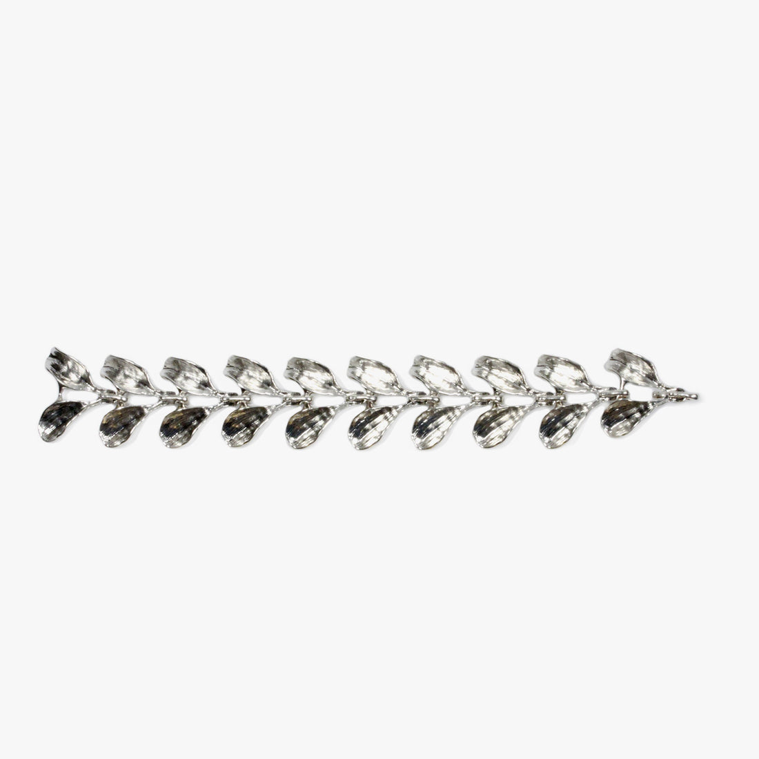 Dyad Link Bracelet - Silver