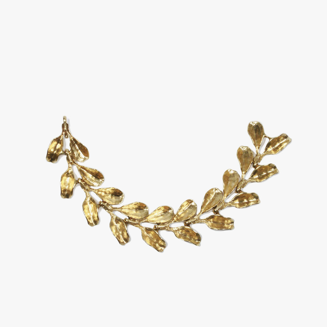 Dyad Link Bracelet - Yellow Bronze