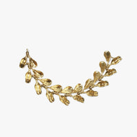 Dyad Link Bracelet - Yellow Bronze