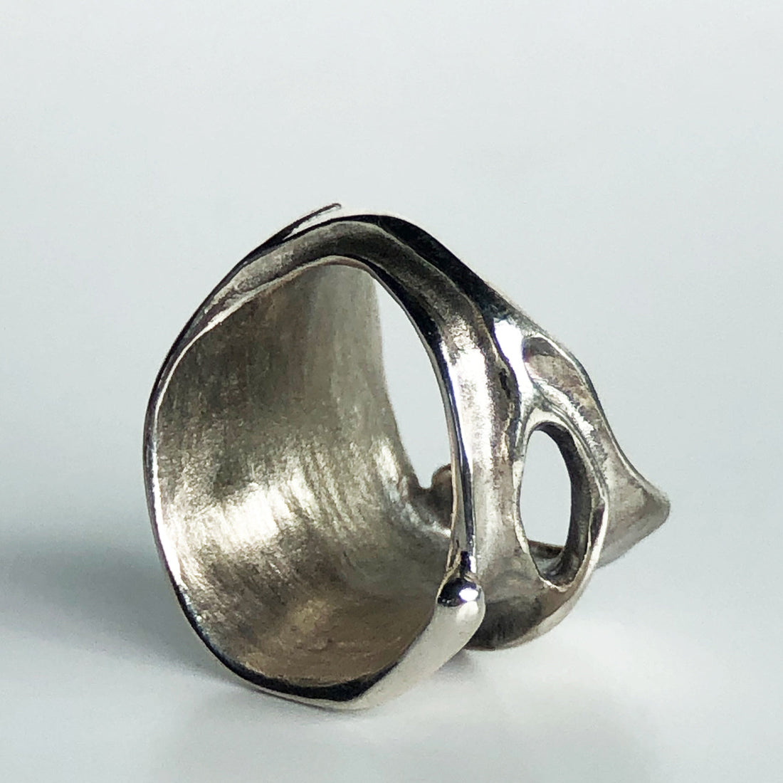 Leaves Ring - Silver