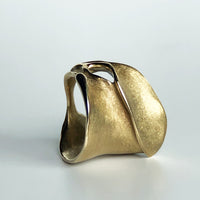 Leaves Ring - Yellow Bronze