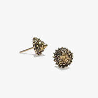 Tiny Spire Earrings - Gold