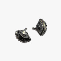 Whirl Earrings - Silver