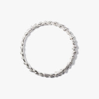 Willow Bangle - Silver