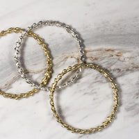 Willow Bangle - Silver