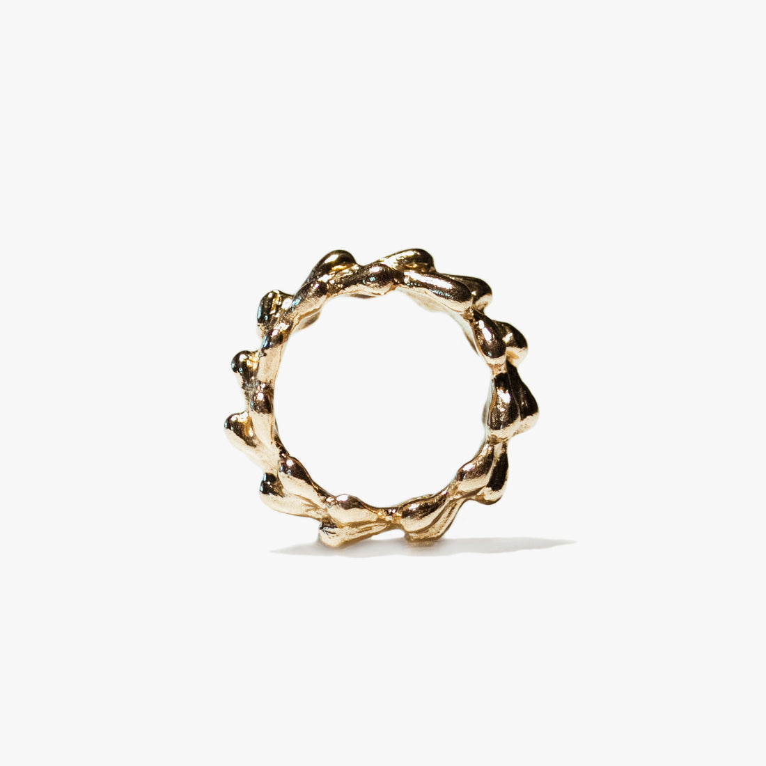 Willow Ring - Yellow Bronze