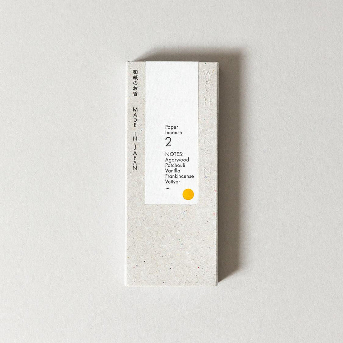 Washi Paper Incense Strips