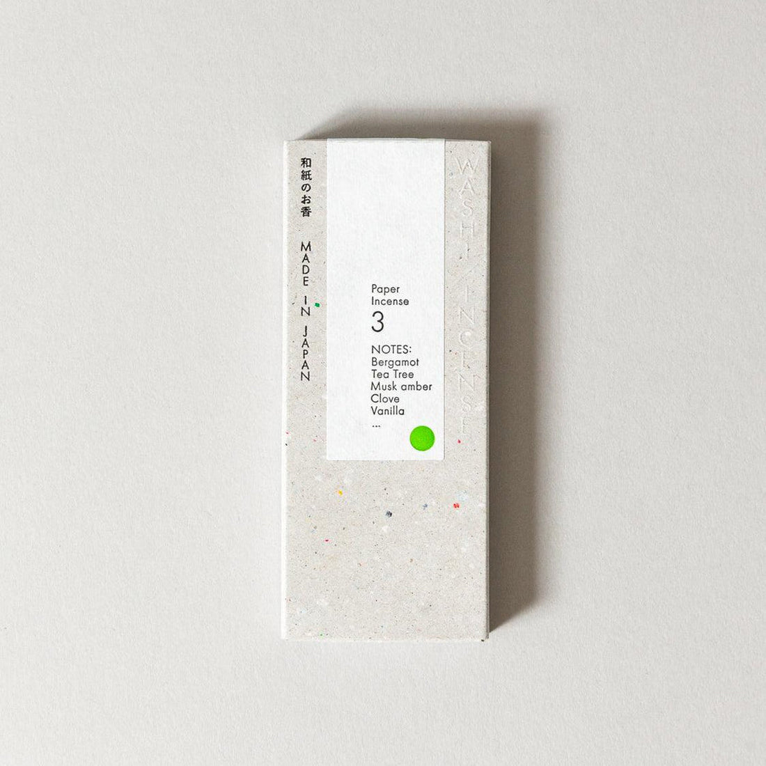 Washi Paper Incense Strips