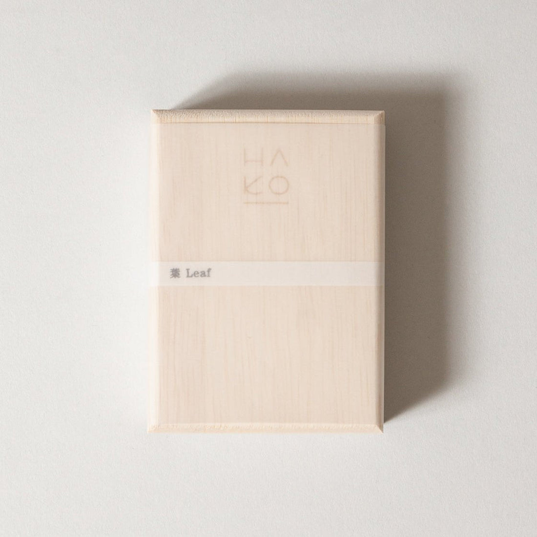 Paper Leaves Incense Box Set