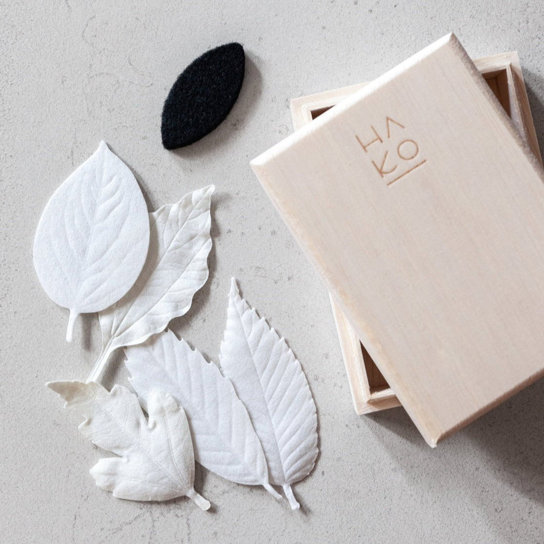 Paper Leaves Incense Box Set