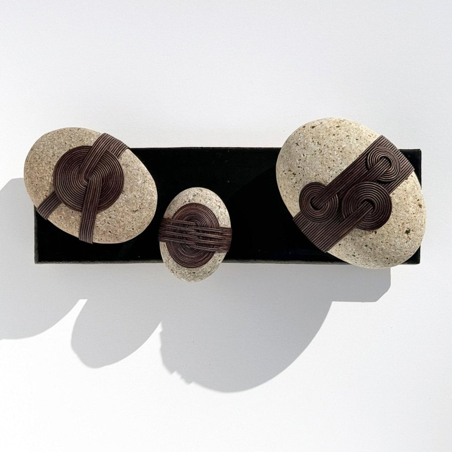 Sandra Simonson Wrapped Stones