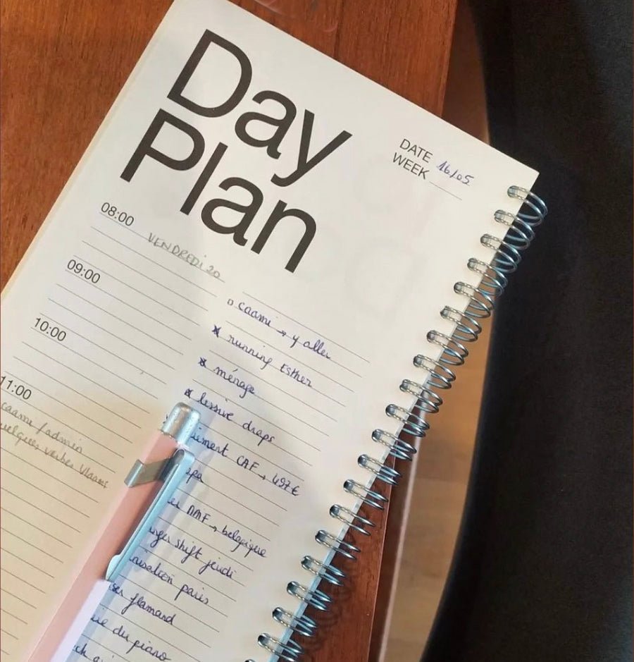 Things To Do Planner: Tahin Beige