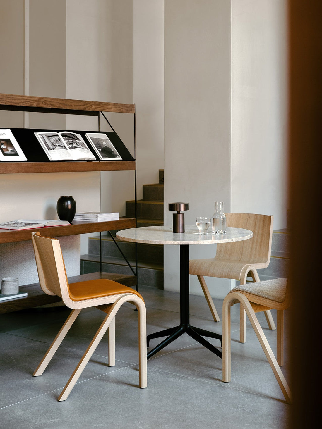 Audo Column Portable Lamp