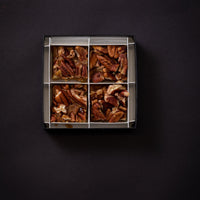 Pecan and Salted Caramel Blondie