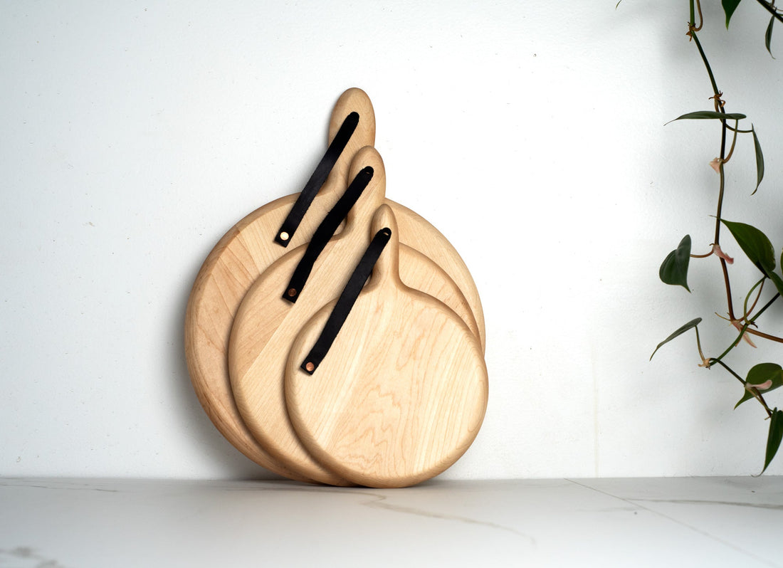 Circle Cutting & Serving Boards