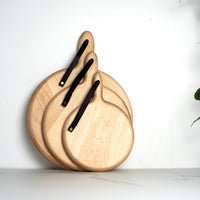 Circle Cutting & Serving Boards