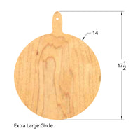 Circle Cutting & Serving Boards
