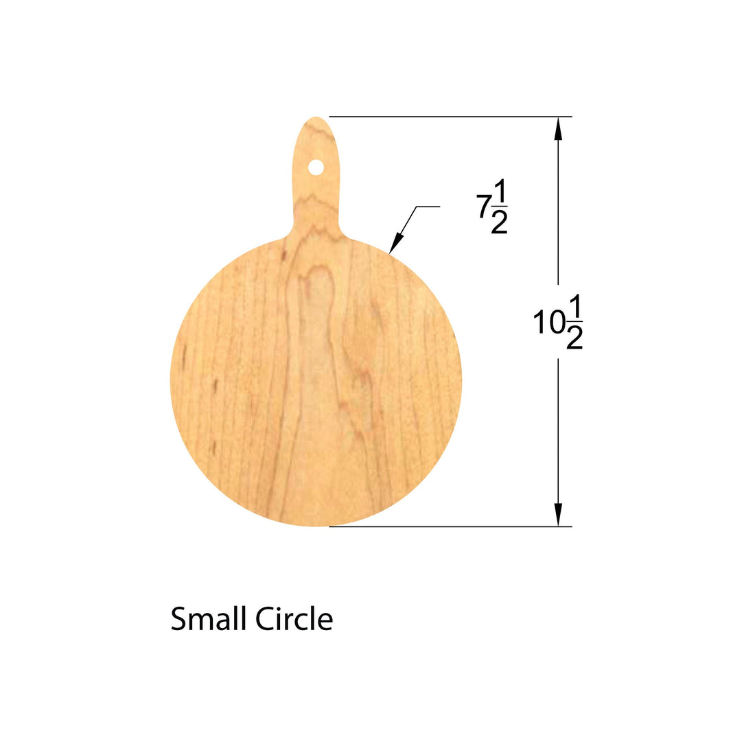 Circle Cutting & Serving Boards