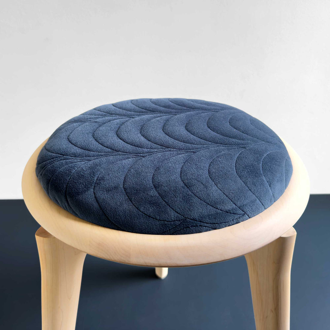 Milk Stool with Cushion