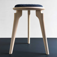 Milk Stool with Cushion