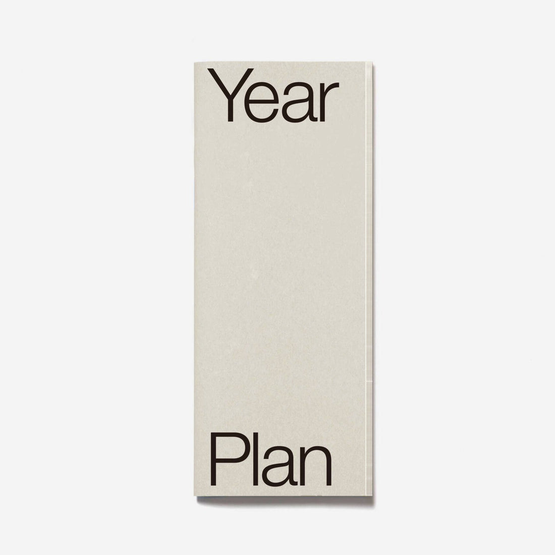 Year Plan: Warm Grey