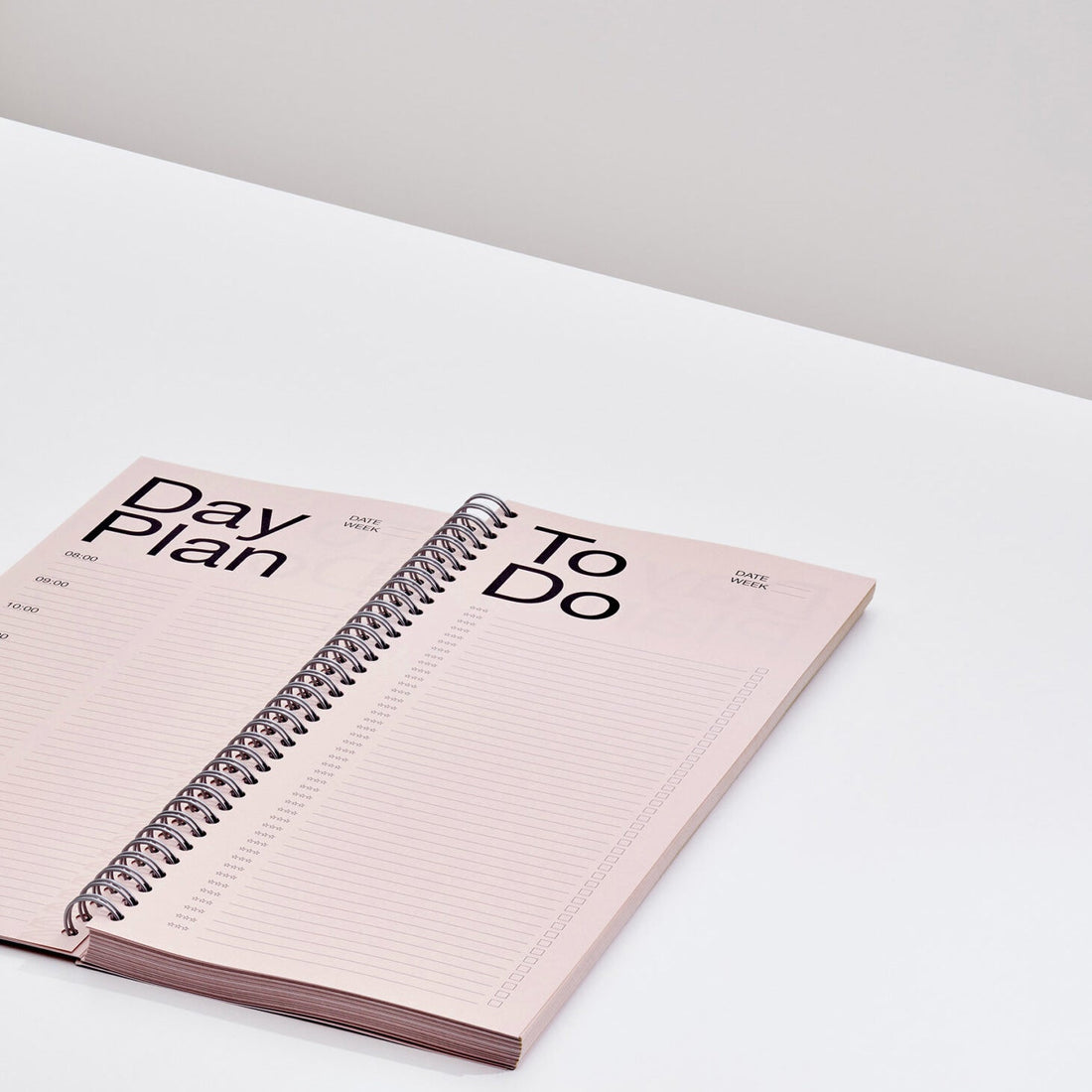 Things To Do Planner: Washed Pink