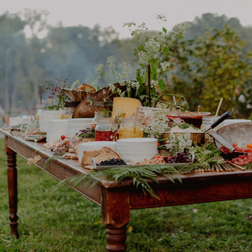 Heirloom Fire - 10 Year Field + Supply Anniversary Dinner