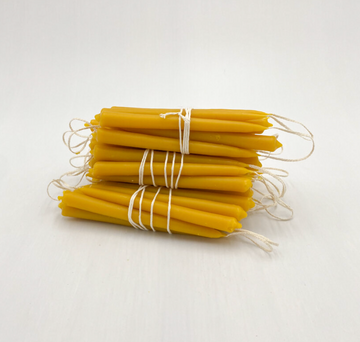 Beeswax Candles by Alysia