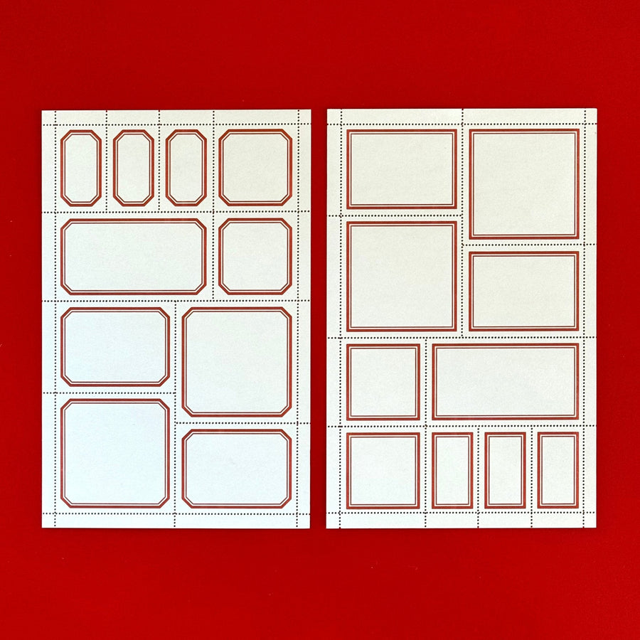Classic Gummed Labels