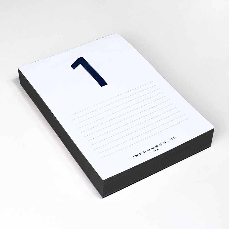 Daily Calendar Pad