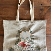 Embroidered Tote Workshop with Coral & Tusk