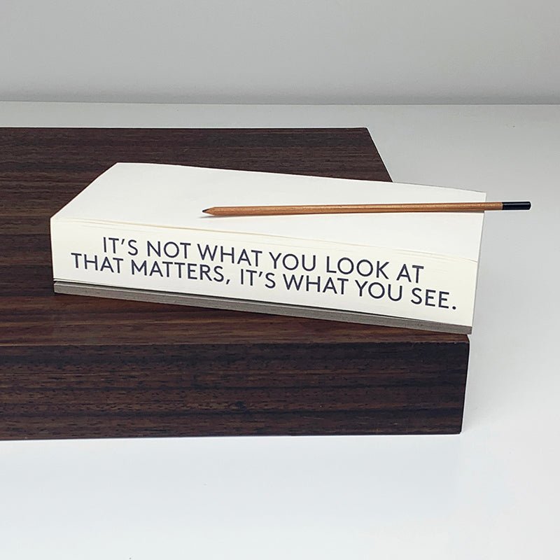 Artists and Writers Quote Pads