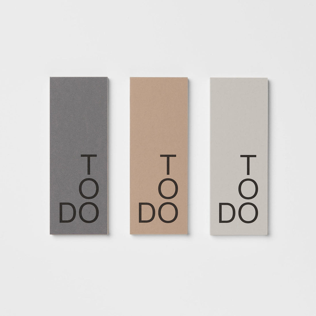 To Do Pad: Neutrals