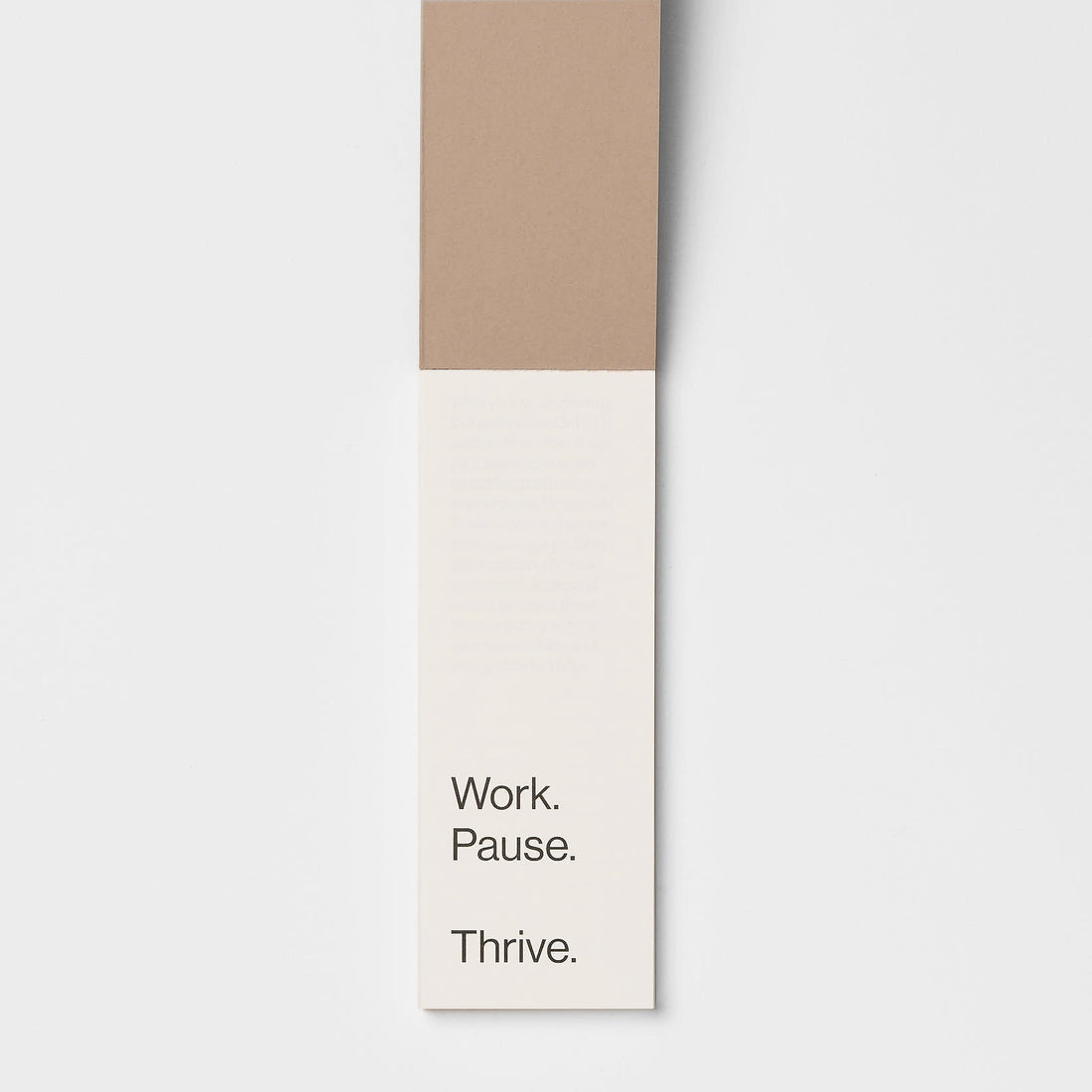 To Do Pad: Neutrals