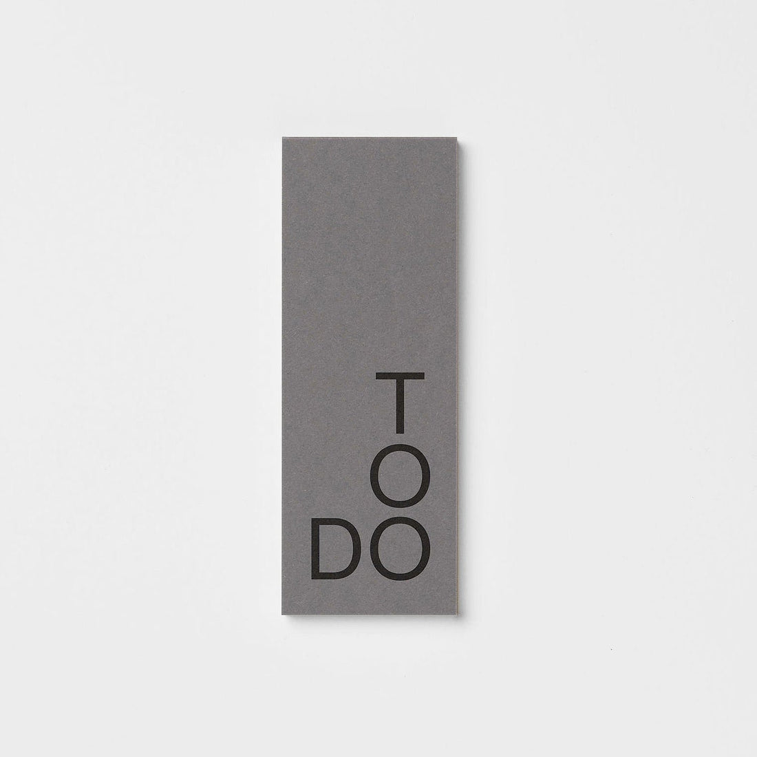 To Do Pad: Neutrals