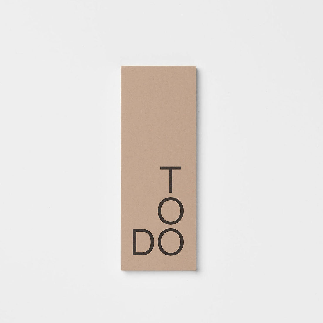 To Do Pad: Neutrals
