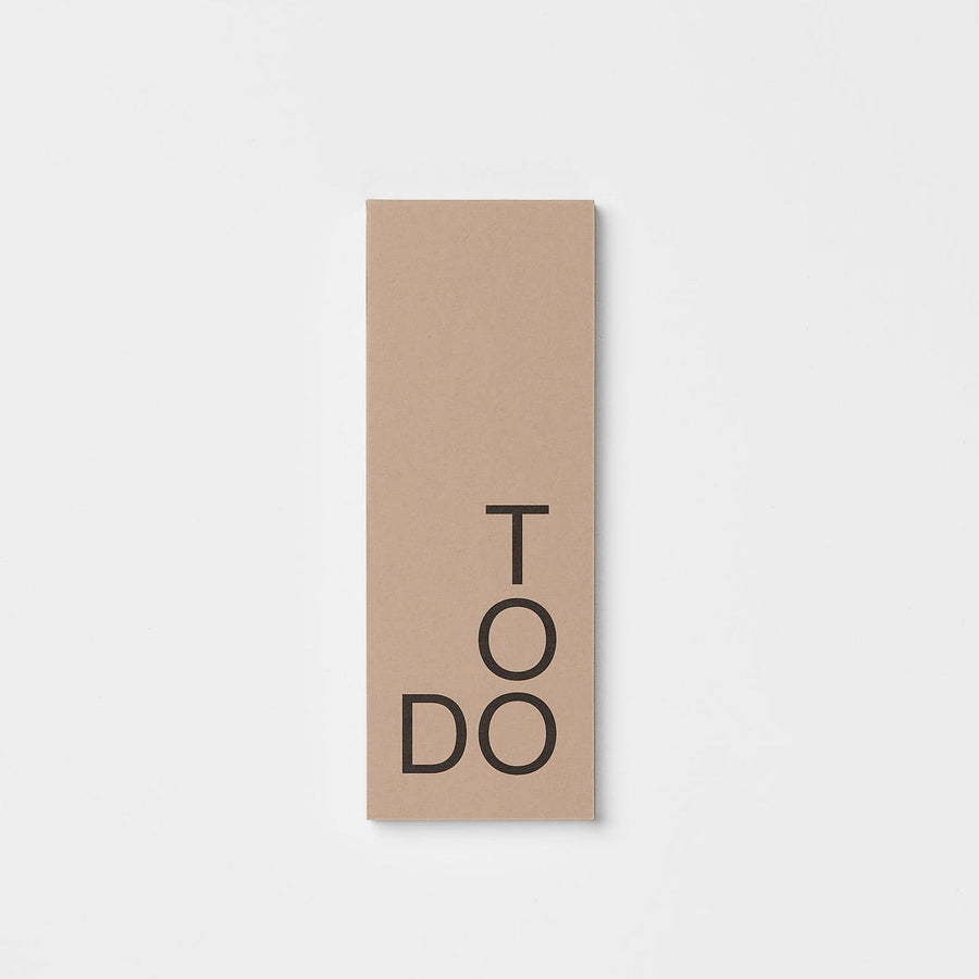 To Do Pad: Neutrals
