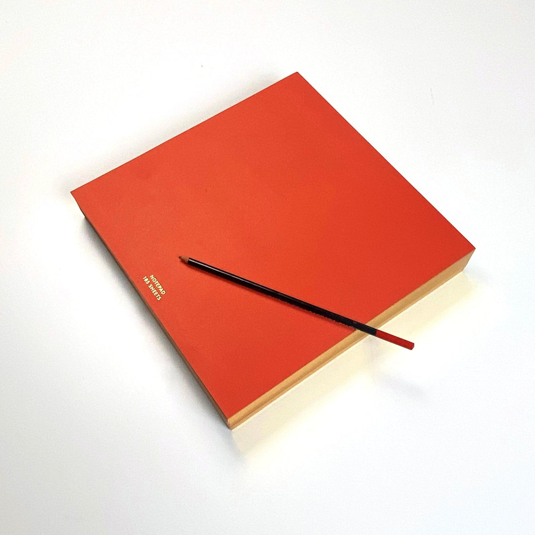Colorpads: Red with gold edging