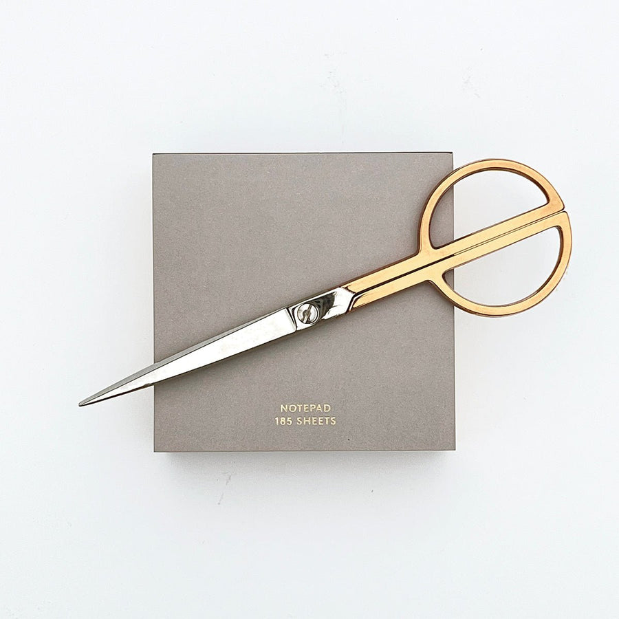 Colorpads: Greige with Gold edging