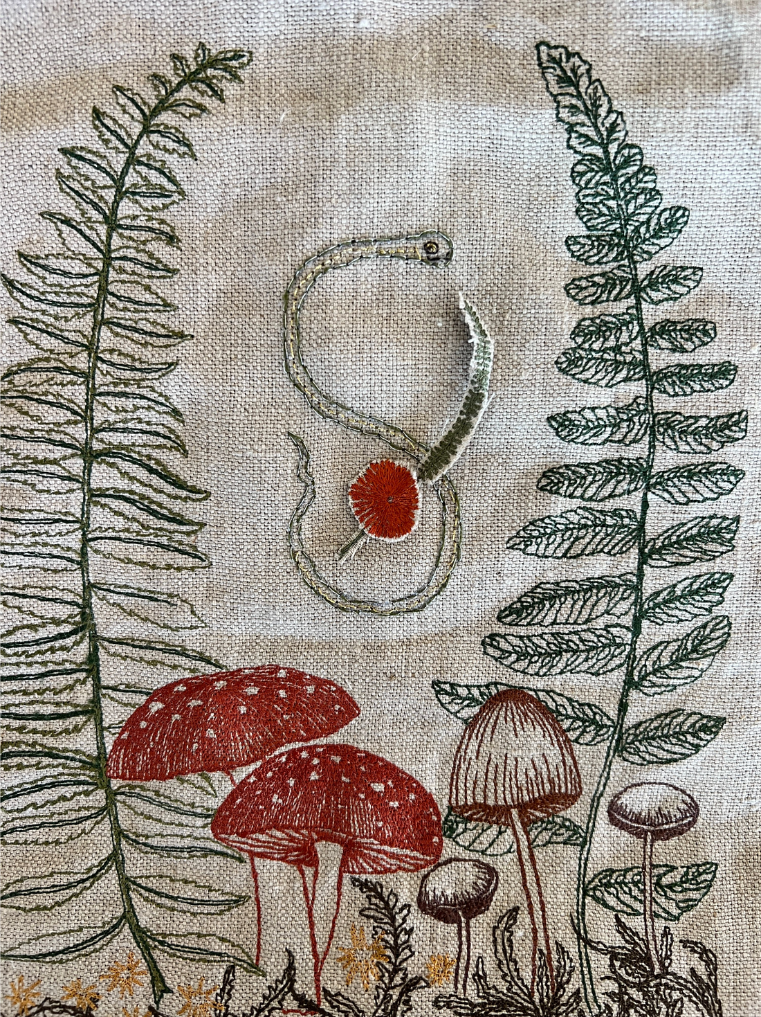 Embroidered Tote Workshop with Coral & Tusk