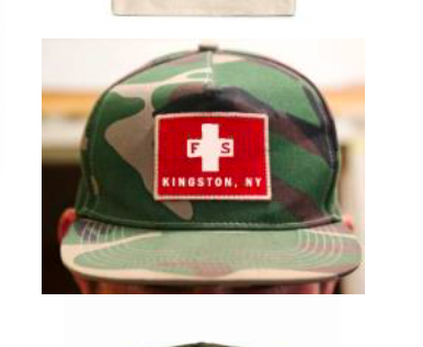 Field + Supply Patch Camo Cap
