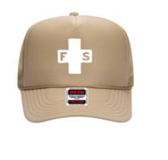 Field + Supply Trucker Hats in Khaki