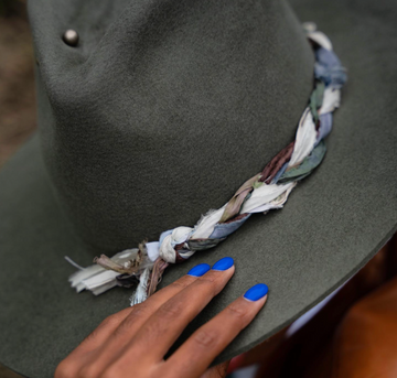 FRANCES GREY HATS