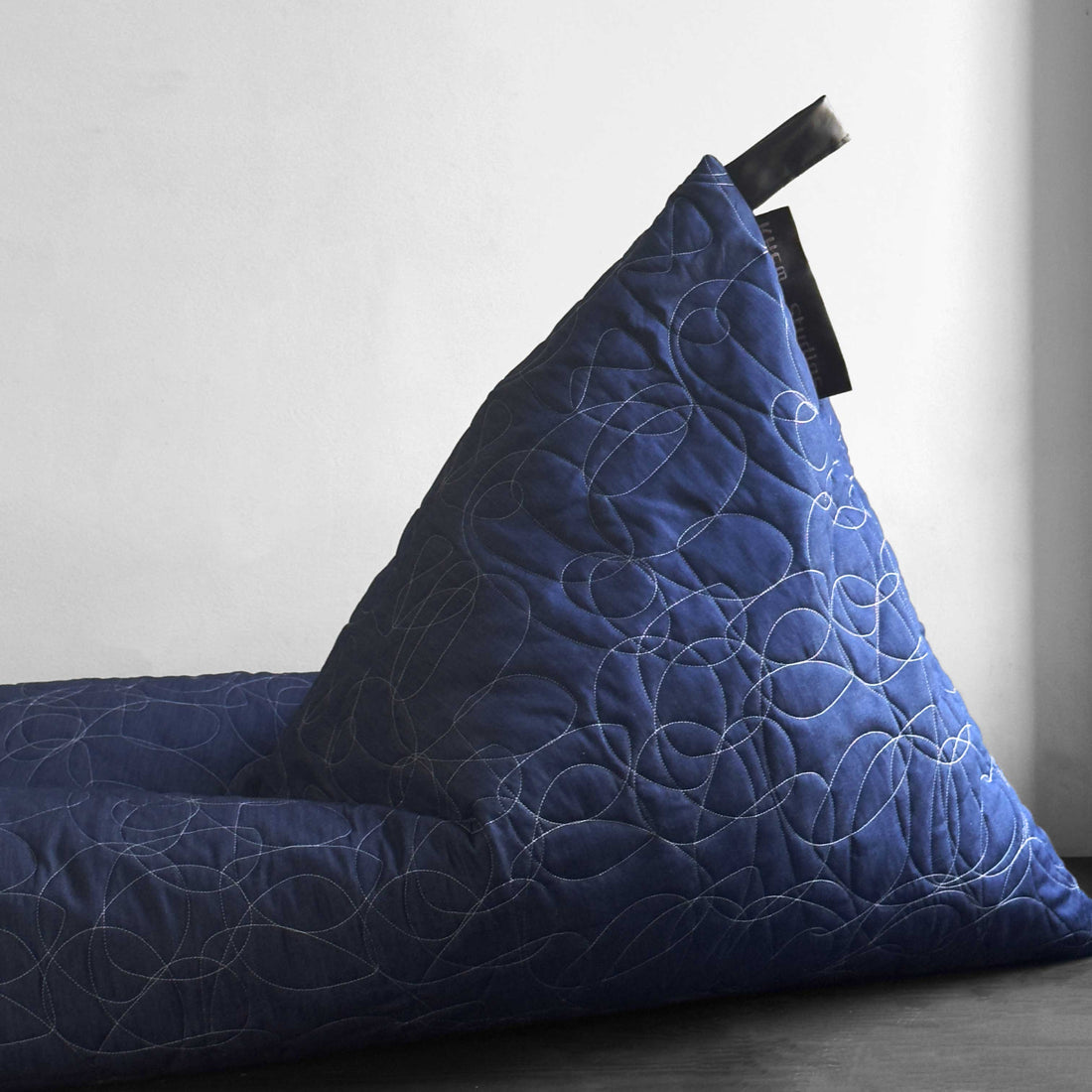 Scribble TopStitch KHEM Bean Chair