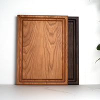 Reversible Board with Juice Groove