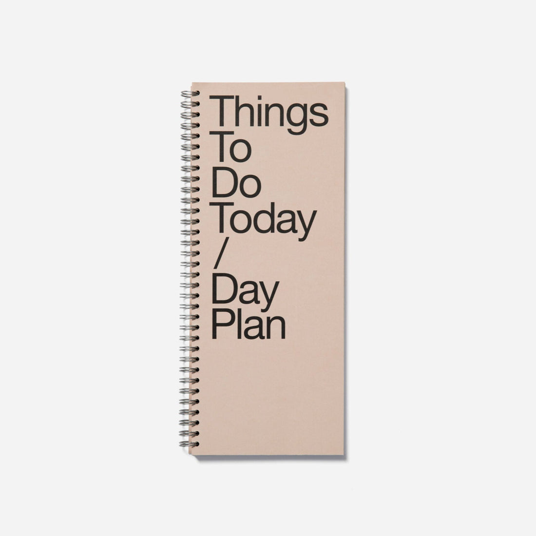 Things To Do Planner: Washed Pink